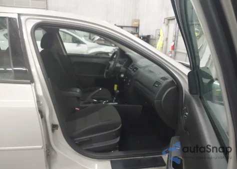 2008 Ford Fusion Se из США, поврежденный, VIN 3FAHP07Z88R147588